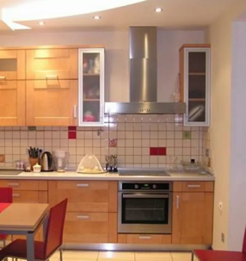 Монтаж гипсокартонных конструкций, шпаклёвка, малярные работы. 5