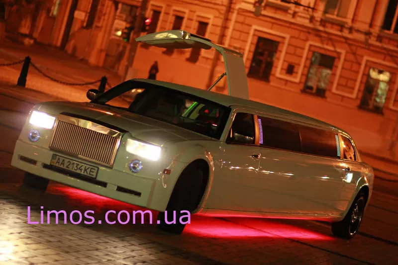 Лимузин для Новогодней ночи!
