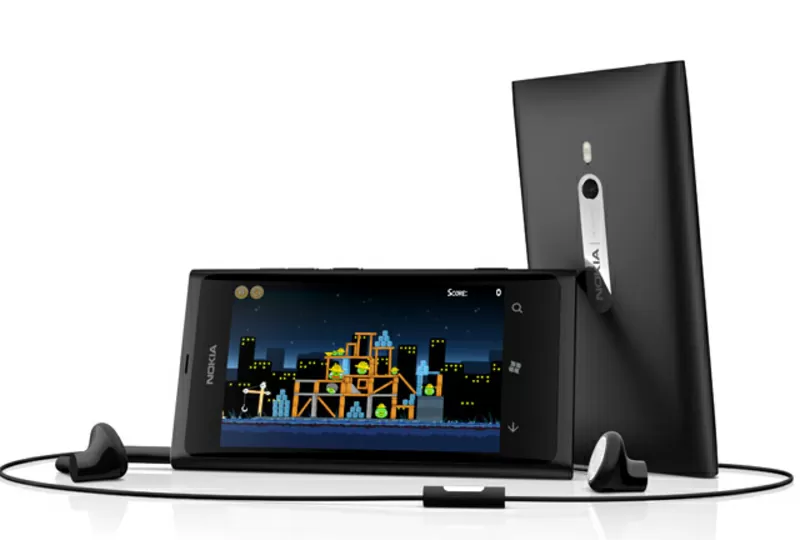 Nokia Lumia 800 Black 2