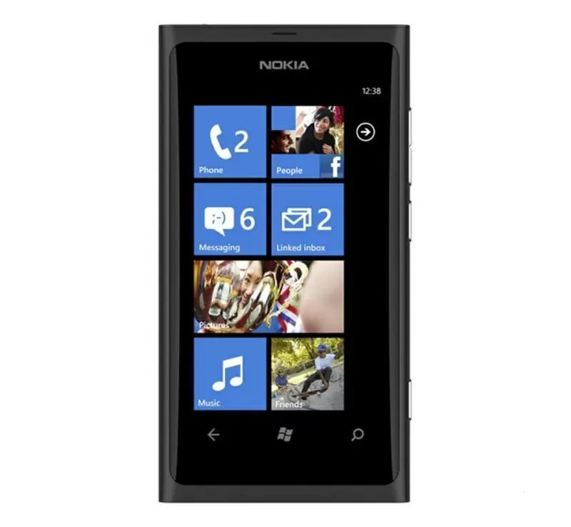 Nokia Lumia 800 Black