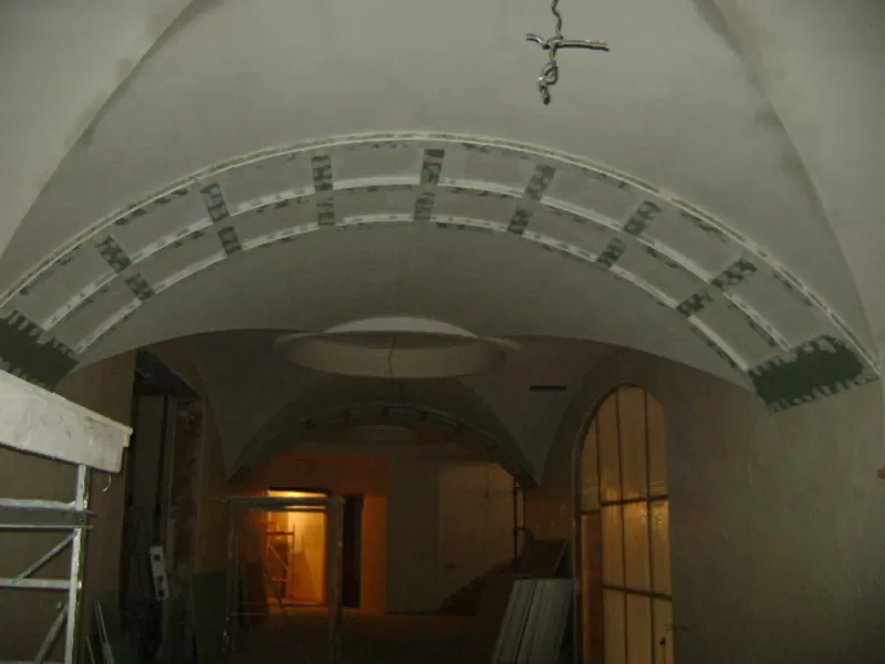 Монтаж самых сложных гипсокартонных конструкций. Высокое качество. 2