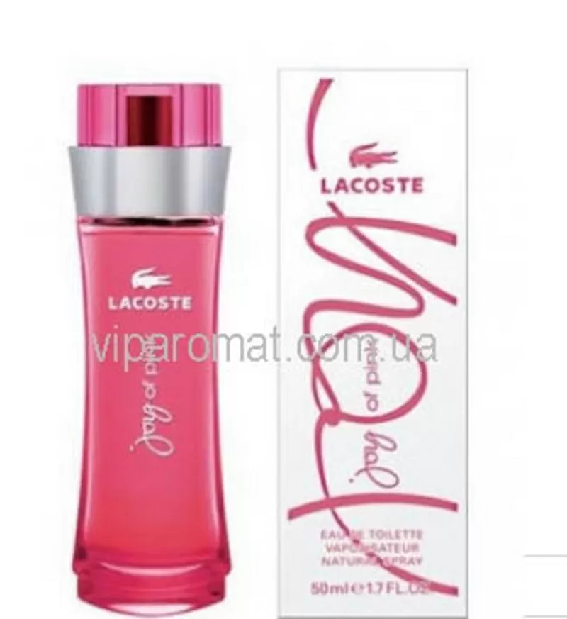 LACOSTE POUR FEMME JOY OF PINK 50ml Women new EDT