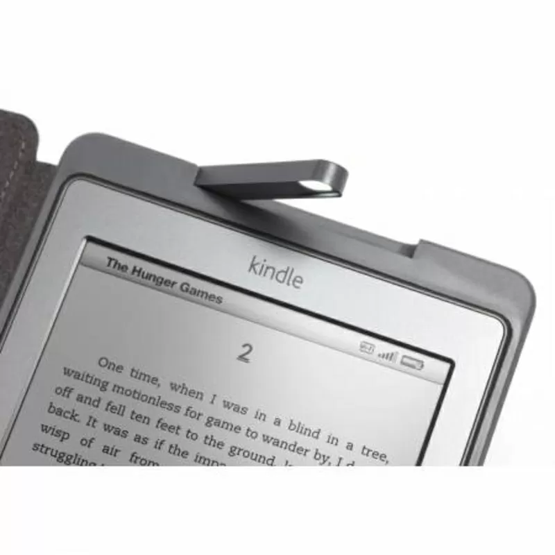 Kindle 4 Touch Lighted Leather Cover 2