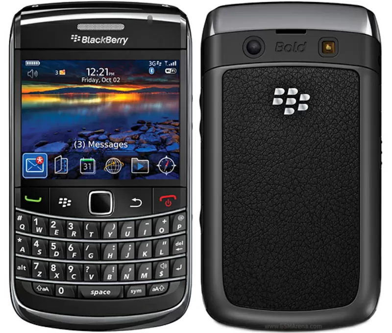 BlackBerry Bold 9700 Black used ( б/у )  