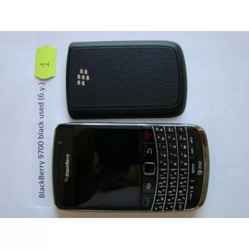 BlackBerry Bold 9700 Black used ( б/у )   2