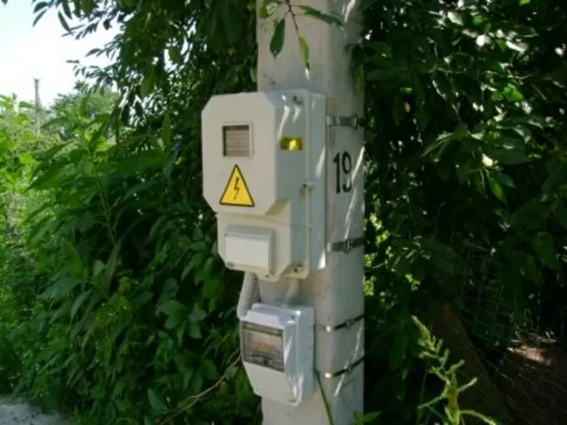 Подключение электричества +к участку