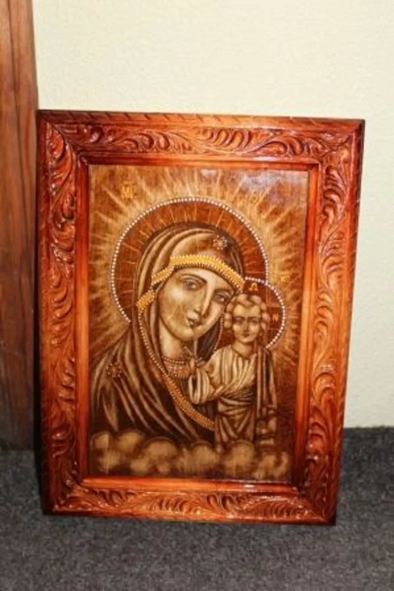 Резьба по дереву и скрейтч-графика 2