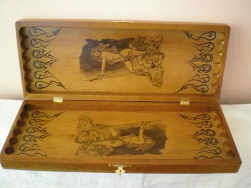 Резьба по дереву и скрейтч-графика 5