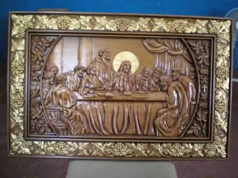 Резьба по дереву и скрейтч-графика 7