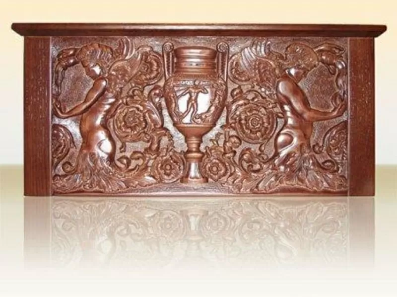 Резьба по дереву и скрейтч-графика 9