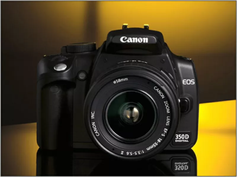 Продам CANON 350D Kit 18-55 IS 