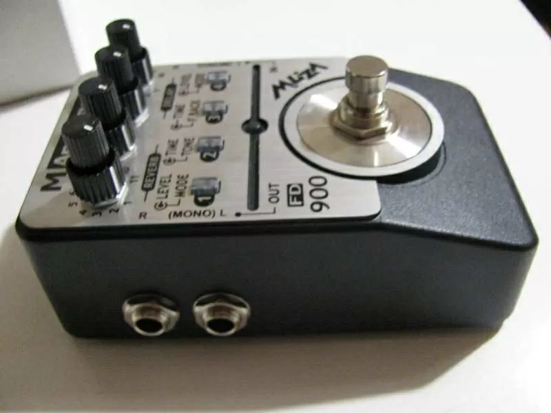 Продам MUZA FD900 Reverb/Delay 3