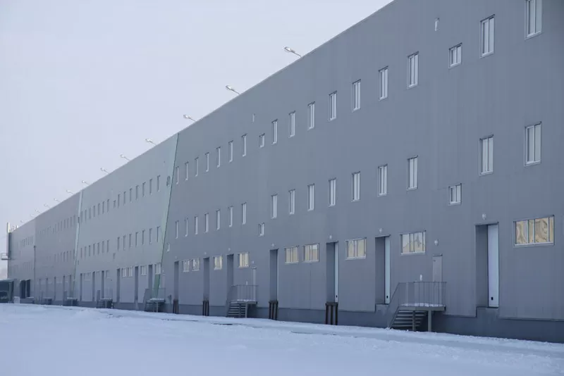 Бысторо возводимые здания,  БМЗ 3