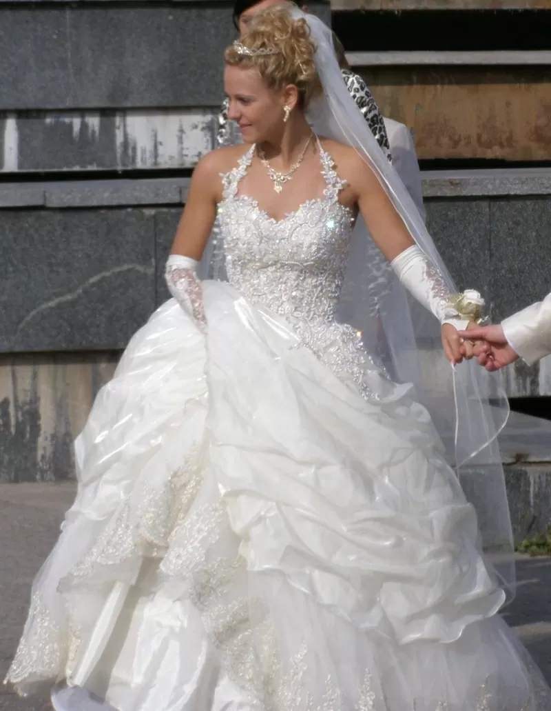 продам эксклюзивное Свадебное платье