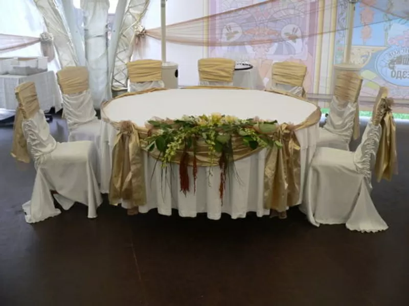 Свадебное оформление, Шар сюрприз, Шары с гелием, Арка, Цветы, Чехлы. 3