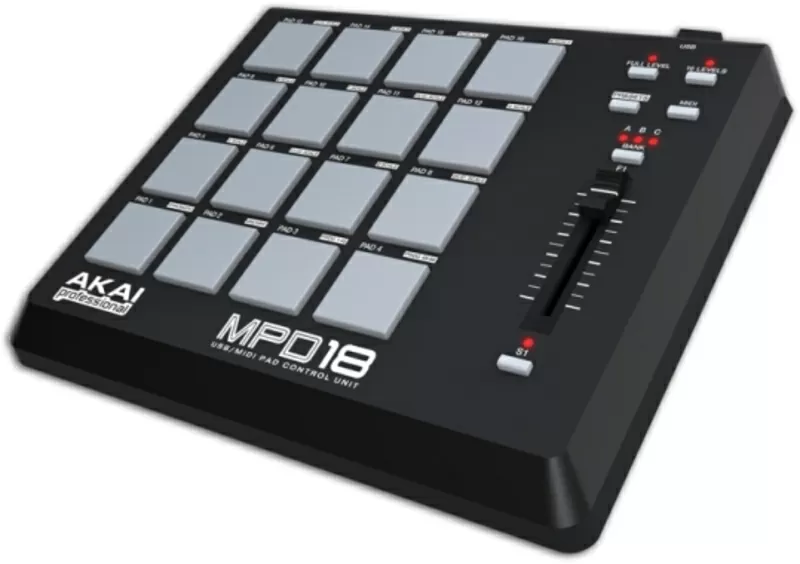 MIDI-контроллер AKAI MPD18