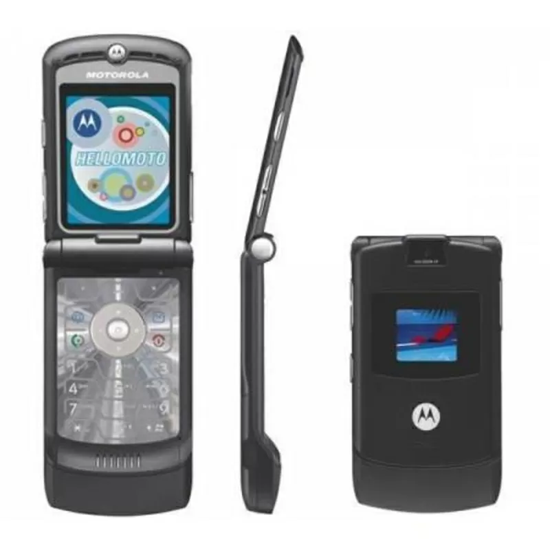 Motorola RAZR V3 Black 3