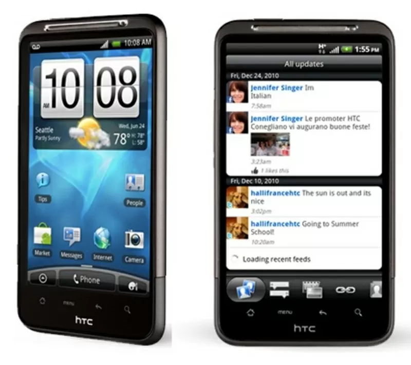 HTC Inspire 4G Used/Б.У. (Хорошее состояние)