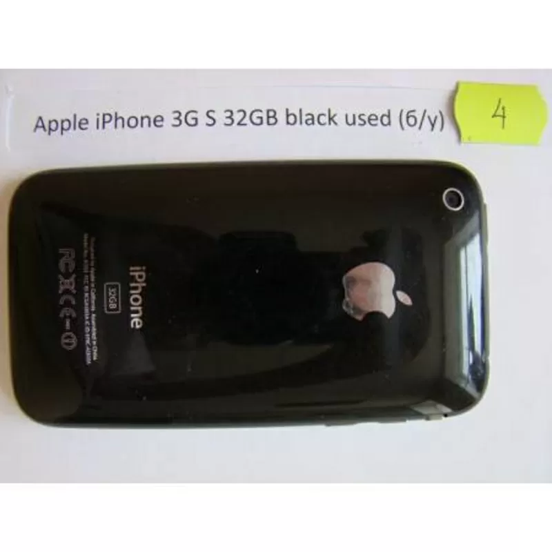 Выгодное Предложение !!! Apple iPhone 3G S 32GB black б/у 3