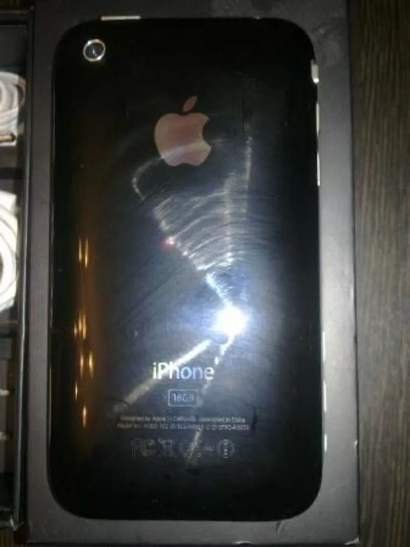 Продам Apple iPhone 3GS 16GB Black,  оригинальный 3