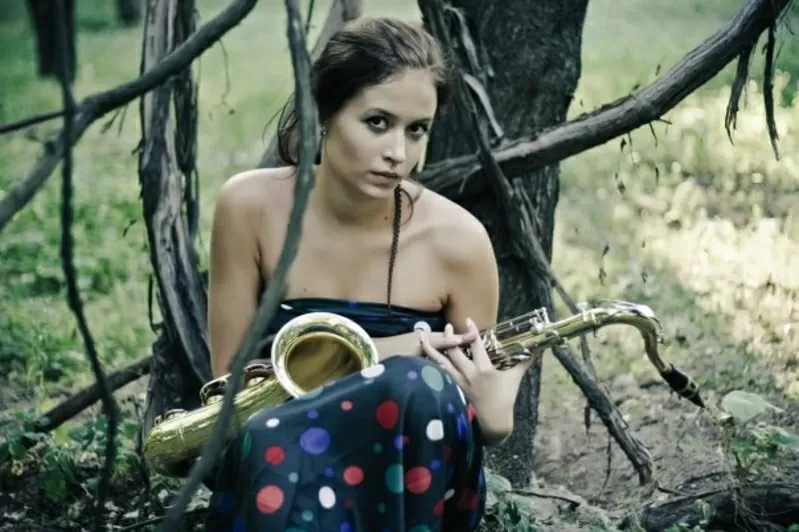 Саксофонистка на мероприятия 2