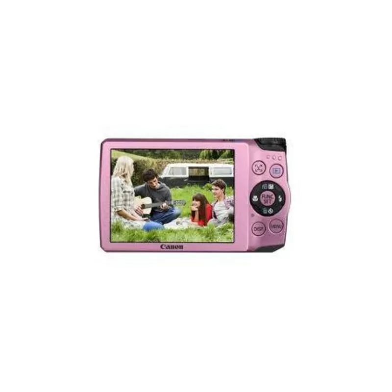 Canon PowerShot A3300 IS (Pink) 2