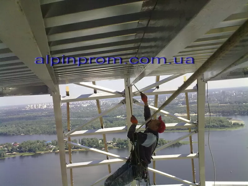 РАБОТЫ НА ВЫСОТЕ - промальпинизм 8