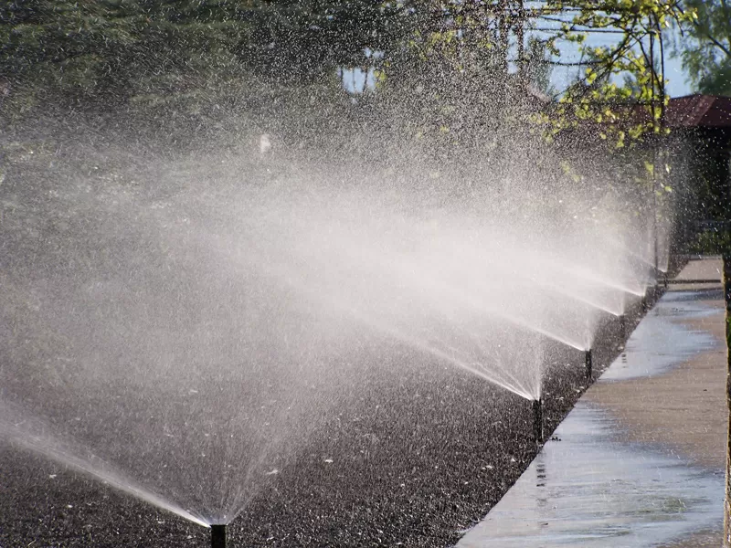 Автоматический полив 2