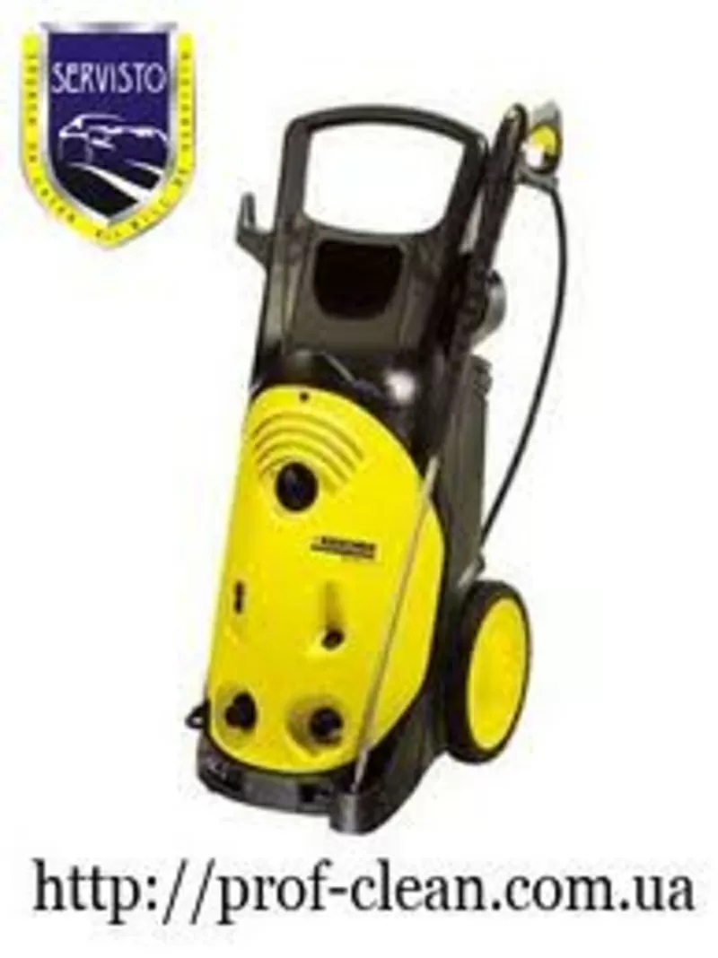 Профессиональная мойка высокого давления Karcher HD 10/21