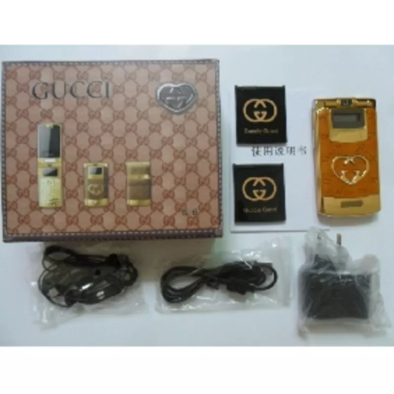 Gucci G-9 Gold 2.6