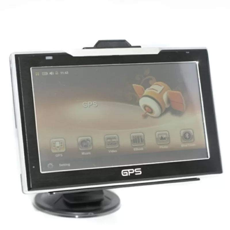 GPS-навигатор Pioneer c TV,  7