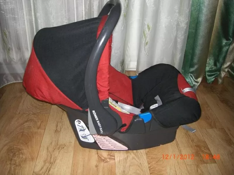 автокресло Römmer Baby safe plus 2