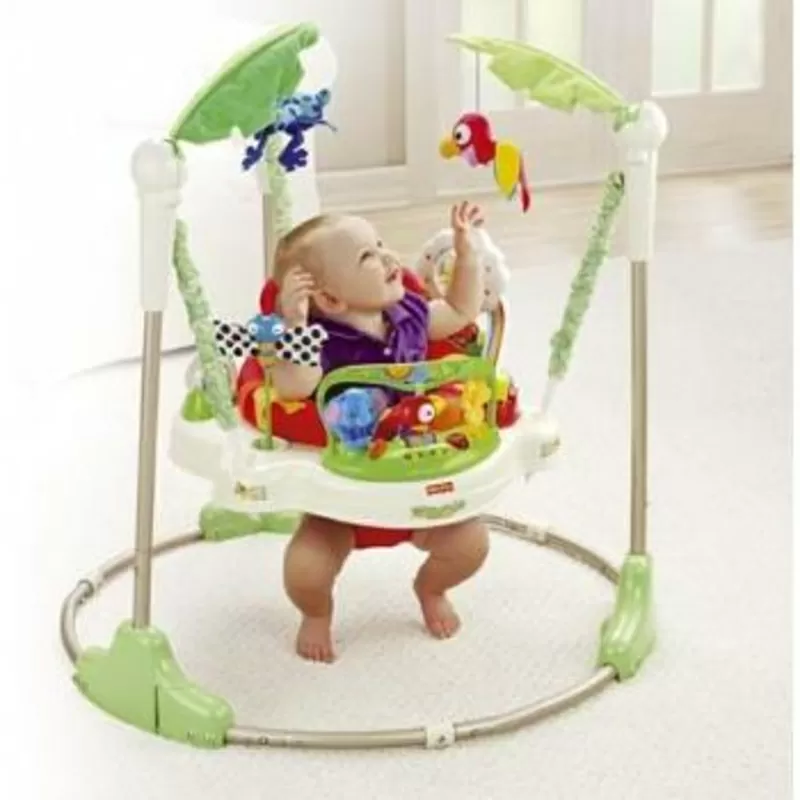 Fisher Price Кресло-прыгунок - Джунгли