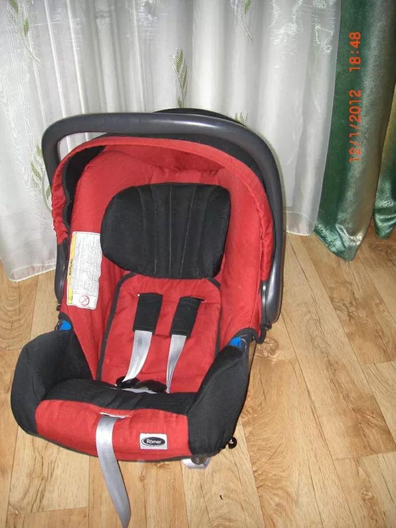 автокресло Römmer Baby safe plus