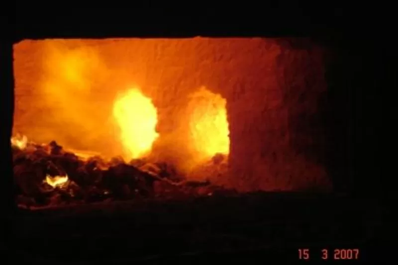 Огнеупорная кладка (футеровка) любых промышленных печей,  2