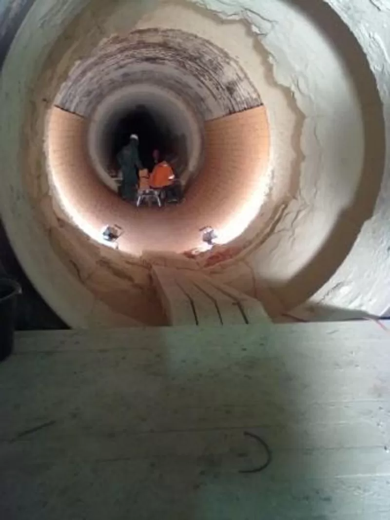 Огнеупорная кладка (футеровка) любых промышленных печей,  5