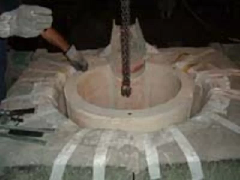 Огнеупорная кладка (футеровка) любых промышленных печей,  7