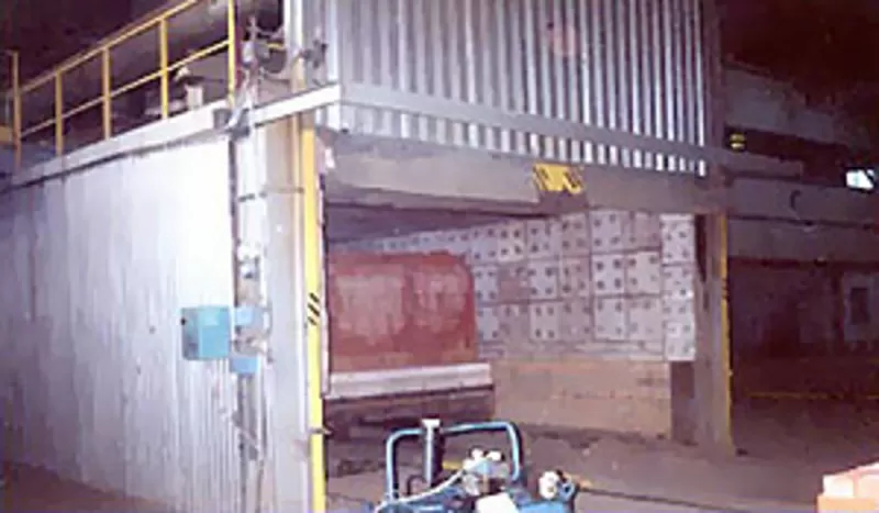 Огнеупорная кладка (футеровка) любых промышленных печей,  11