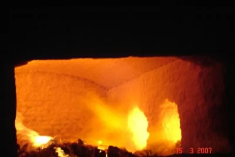 Огнеупорная кладка (футеровка) любых промышленных печей 2