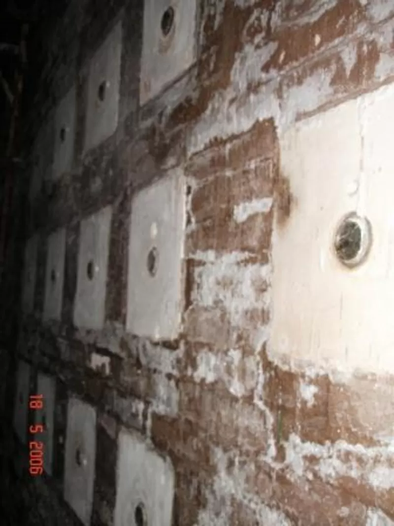 Огнеупорная кладка (футеровка) любых промышленных печей 9