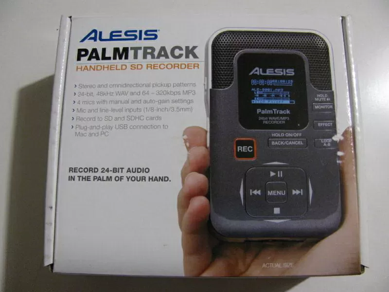 Продам цифровой рекордер Alesis PalmTrack 2