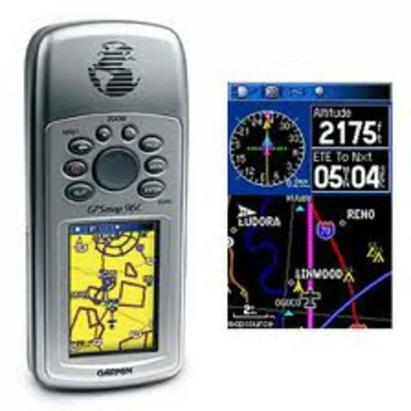 Авиационный GPS навигатор GARMIN GPSMAP 695С,  96С,  495C,  296C,  196 5