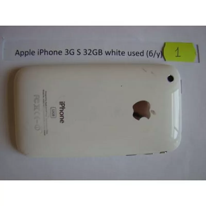 Будь Обладателем Apple iPhone 3G S 32GB White 2