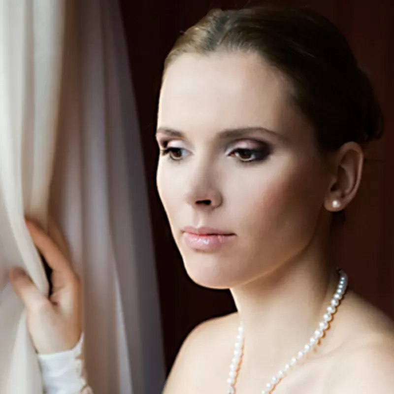 Свадебный визаж от Галины Лозинской 5