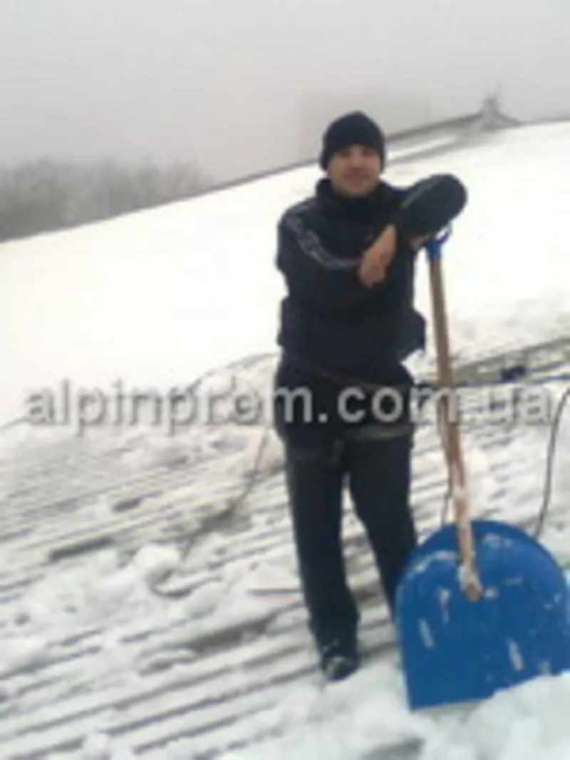 УБОРКА СНЕГА С КРЫШИ, СНЯТИЕ СОСУЛЕК, КИЕВ