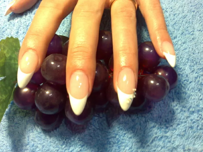 Наращивание ногтей гелем.Коррекцыя.Ремонт.Маникюр, педикюр.