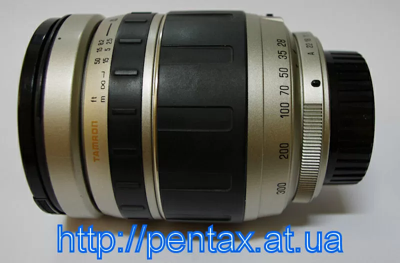 Tamron ™ AF Aspherical LD IF 28-300mm 1:3.5-6.3 MACRO для Pentax