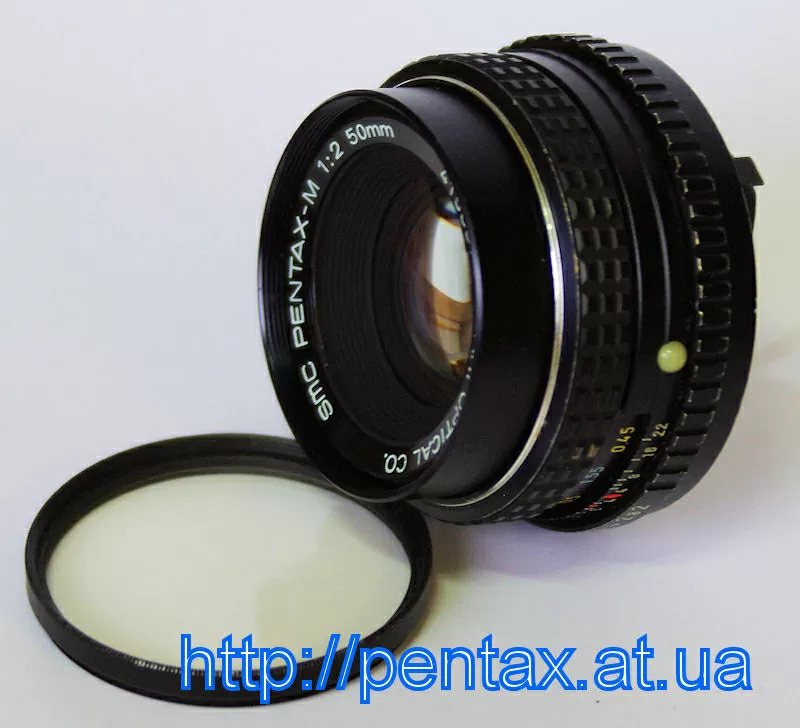 Недорогой светосильный SMC Pentax-M 1:2 50mm
