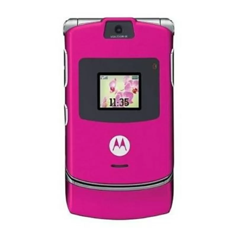 Motorola RAZR V3 Pink