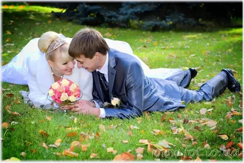 Свадебный фотограф, фото книга, слайд-шоу